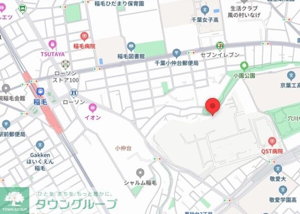 グレイス稲毛の物件内観写真